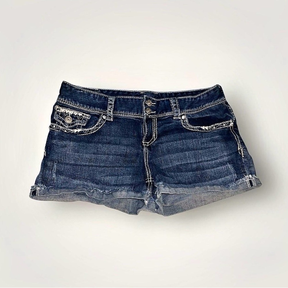Maurices Blue Jean Shorts Classic Denim Style